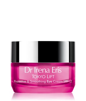 Dr Irena Eris Tokyo Lift Schützende glättende Augencreme LSF 12 15 ml dla kobiet