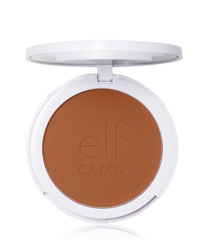 e.l.f. Cosmetics Camo Powder Foundation Kompaktowy podkład 8 g Deep 500 W