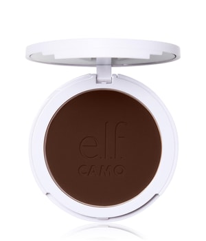 e.l.f. Cosmetics Camo Powder Foundation Kompaktowy podkład 8 g Rich 660 N