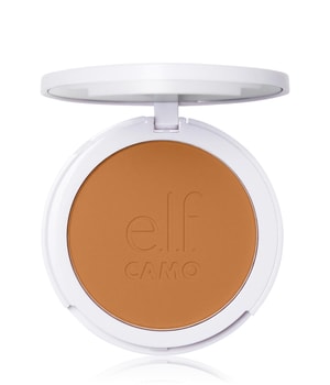 e.l.f. Cosmetics Camo Powder Foundation Kompaktowy podkład 8 g Tan 400 W