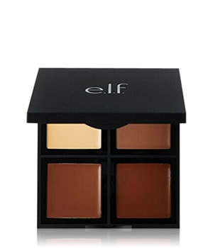 e.l.f. Cosmetics Contour Cream paleta do konturowania 12.4 g Dark