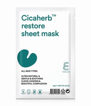 E Nature Cicaherb Restore Maseczka w płacie