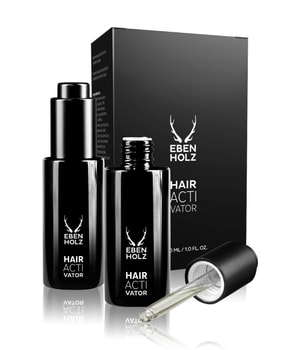 Фото - Шампунь EBENHOLZ Hair Activator Twin Pack Serum do włosów 60 ml