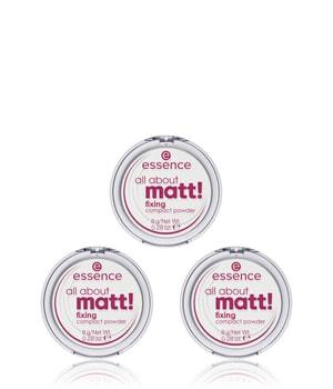 essence All About Matt! Fixing 3x8 g dla kobiet