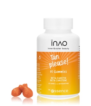 essence INAO by essence inner and outer beauty Tan Please! Gummies Suplementy diety 124 g