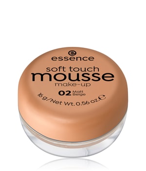 essence Soft Touch Mousse Make-Up Matte 16 g dla kobiet