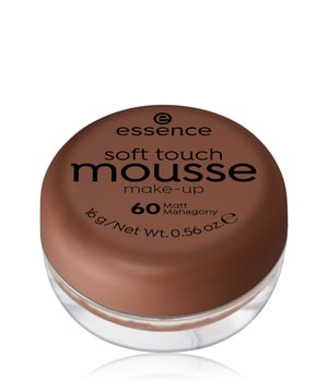 essence Soft Touch Mousse Make-Up Matte 16 g dla kobiet