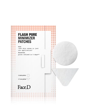 Face D Flash Pore Minimizer Patches 8 pcs dla kobiet