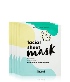 flaconi Face Essentials Maseczka w płacie 5 szt. 4260503420439 base-shot_pl