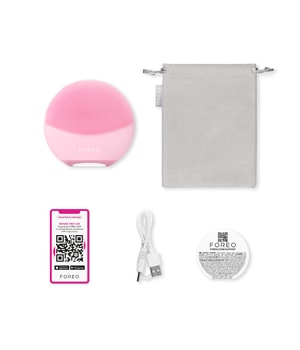 FOREO LUNA™ 4 mini Pearl Pink ✓ Darmowa dostawa od 99 zł