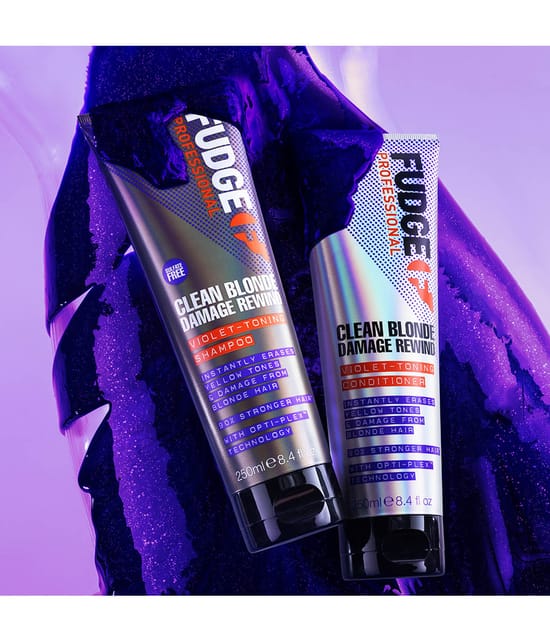 Zdjęcie produktu 2 z 2, FUDGE Clean Blonde Odżywka