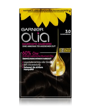 GARNIER OLIA 3.0 Dunkelbraun Farba do włosów