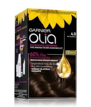 GARNIER OLIA 4.0 Mittelbraun Farba do włosów