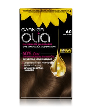 GARNIER OLIA 6.0 Hellbraun Farba do włosów