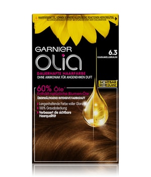 GARNIER OLIA 6.3 Karamellbraun Farba do włosów
