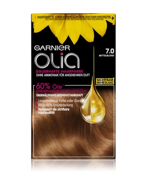 GARNIER OLIA 7.0 Mittelblond Farba do włosów