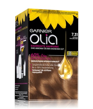 GARNIER OLIA 7.31 Kühles Goldblond Farba do włosów