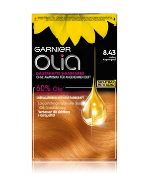 GARNIER OLIA 8.43 Helles Kupfergold Farba do włosów