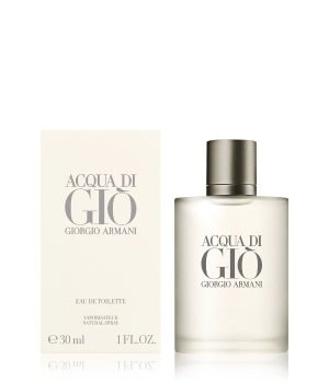 flaconi acqua di gio