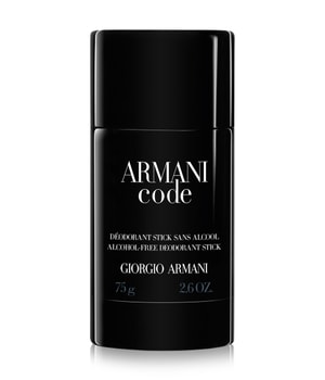 giorgio armani armani code dezodorant w sztyfcie 75 g   