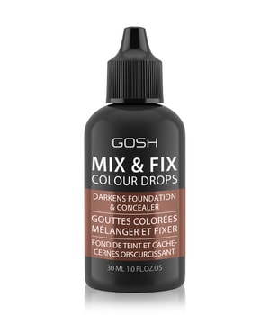 GOSH Copenhagen Mix & Fix Colour Drops Podkład w płynie
