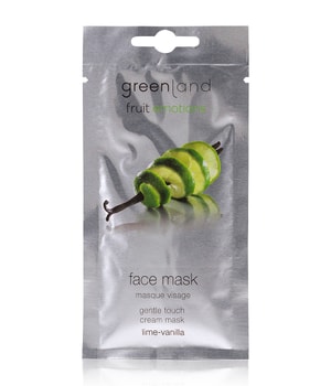 Greenland Fruit Emotions Maseczka do twarzy