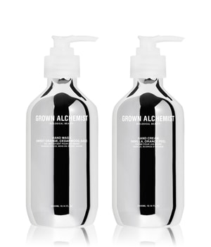 Grown Alchemist Silver Kit Hand Wash + Hand Cream 2x300 ml unisex