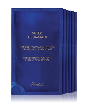ふっちゃん GUERLAIN SUPER AQUA-MASK 6枚入り ふっちゃん GUERLAIN SUPER AQUA-MASK 6枚入り Guerlain Super