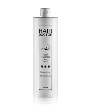 HAIR DOCTOR Silver Shampoo Szampon do włosów 1000 ml 4251655106449 base-shot_pl