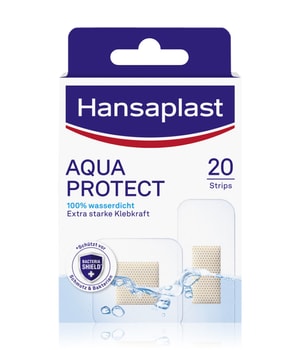 Hansaplast Aqua Protect 20 pcs unisex