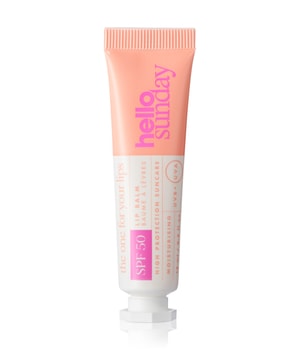 Hello Sunday the one for your lips Spf 50 15 ml unisex
