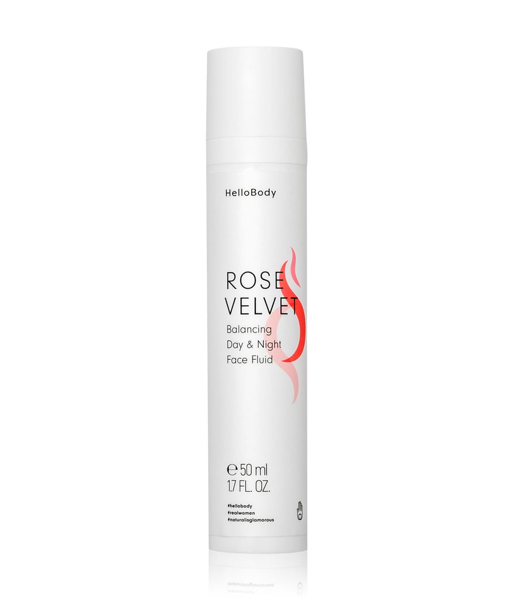 HelloBody ROSE VELVET Fluid do twarzy 50 ml 4251347401296 base-shot_pl