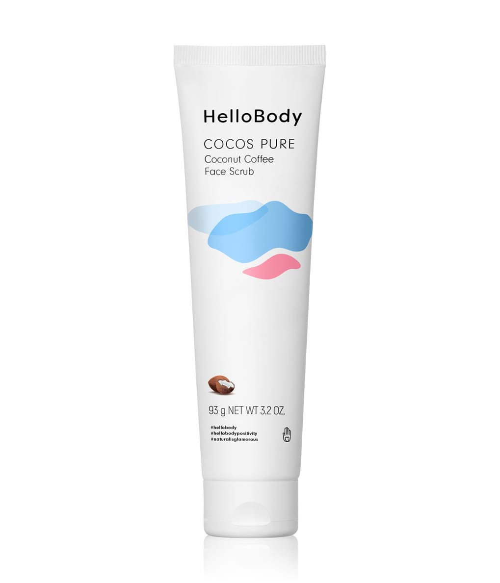 HelloBody COCOS PURE Peeling do twarzy 100 ml 4251347403320 base-shot_pl