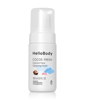 HelloBody COCOS FRESH Coconut Face Cleansing Foam Pianka oczyszczająca 100 ml