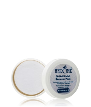 Herôme Cosmetics Caring Zmywacz lakieru do paznokci