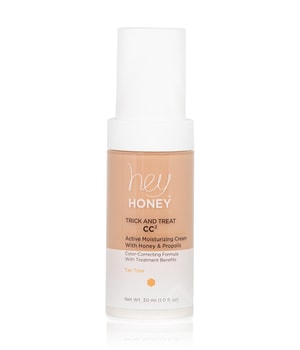 Hey Honey Trick & Treat Cc² Active Moisturizing Color Correcting Cream With Honey and Propolis 30 ml unisex