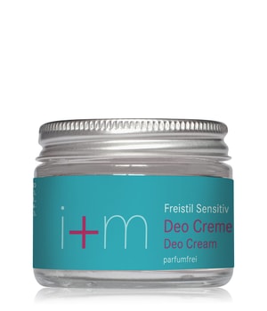 i+m Naturkosmetik Freistil Sensitiv Dezodorant w kremie