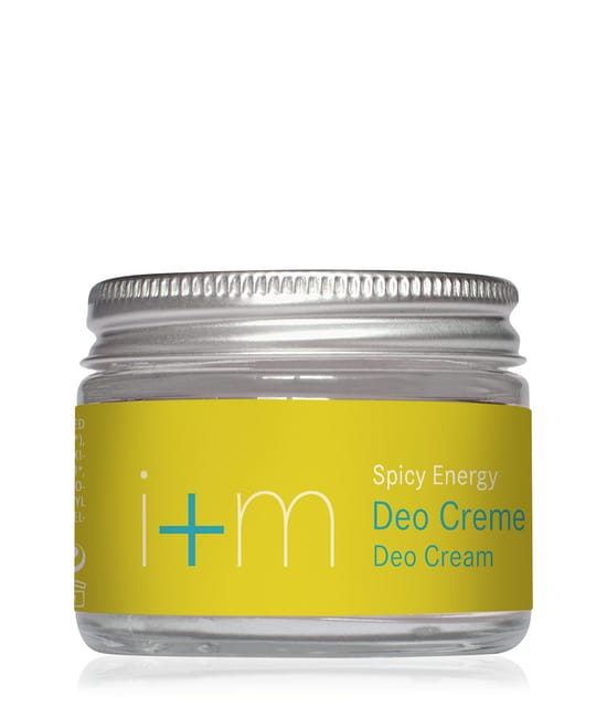 i+m Naturkosmetik Spicy Energy Dezodorant w kremie 30 ml 4037904706154 base-shot_pl