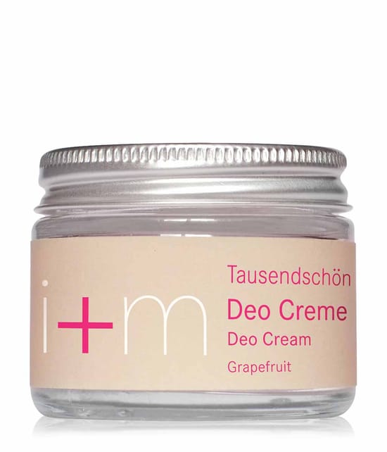 i+m Naturkosmetik Tausendschön Dezodorant w kremie 50 ml 4037904707052 base-shot_pl