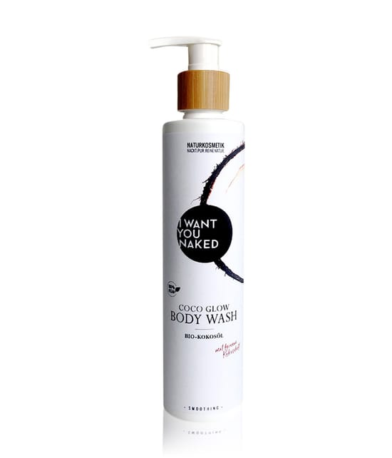 Zdjęcie produktu 1 z 1, I WANT YOU NAKED Coco Glow Żel pod prysznic
