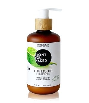 Zdjęcia - Mydło I WANT YOU NAKED FOR HEROES The Liquid Soap For Hands Refill  w płyni