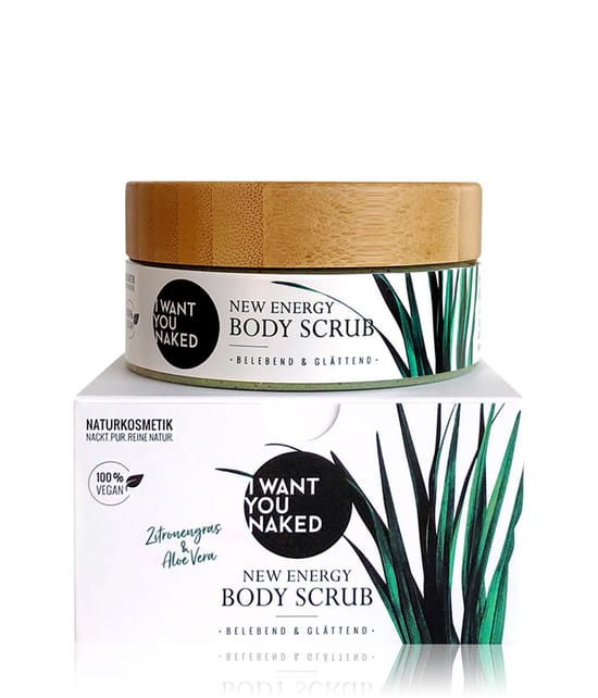 Zdjęcie produktu 1 z 5, I WANT YOU NAKED NEW ENERGY BODY SCRUB Peeling do ciała