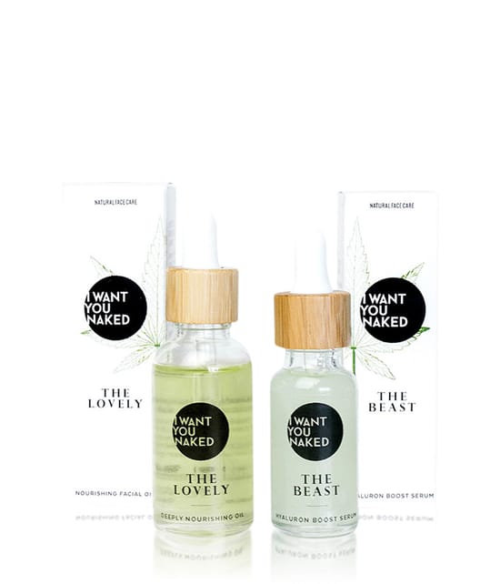 Zdjęcie produktu 2 z 4, I WANT YOU NAKED The Beast Serum do twarzy