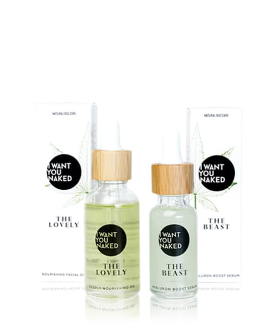 Zdjęcie produktu 2 z 4, I WANT YOU NAKED The Lovely Olejek do twarzy