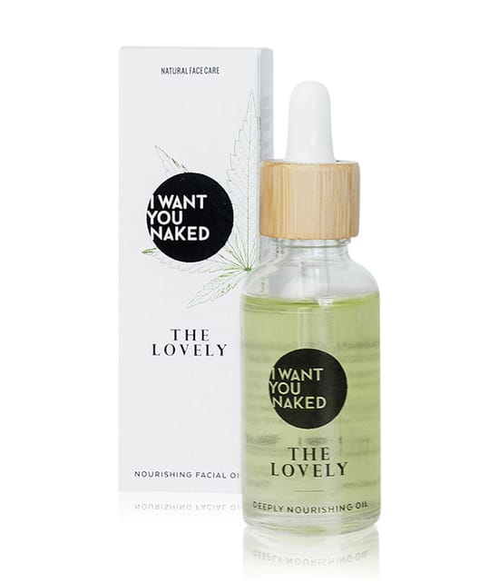 Zdjęcie produktu 1 z 4, I WANT YOU NAKED The Lovely Olejek do twarzy