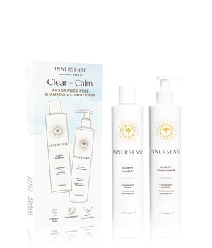Innersense Organic Beauty Clear + Calm Fragrance Free Zestaw do pielęgnacji włosów 1 szt. 850006575992 base-shot_pl