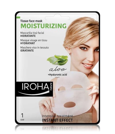 IROHA nature Moisturizing Maseczka w płacie 1 szt. 8436036430115 base-shot_pl