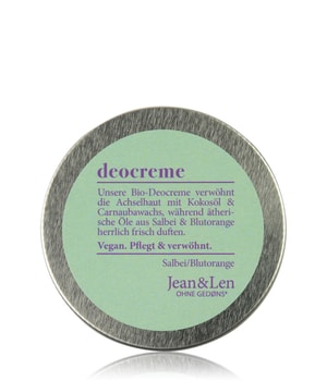 Jean & Len Ohne Gedøns* Salbei / Blutorange dezodorant w kremie 50 ml