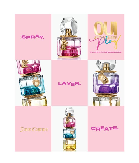 Zdjęcie produktu 2 z 4, Juicy Couture Oui Play Woda perfumowana