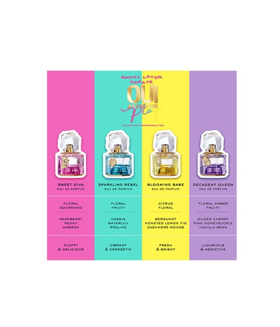 Zdjęcie produktu 3 z 4, Juicy Couture Oui Play Woda perfumowana